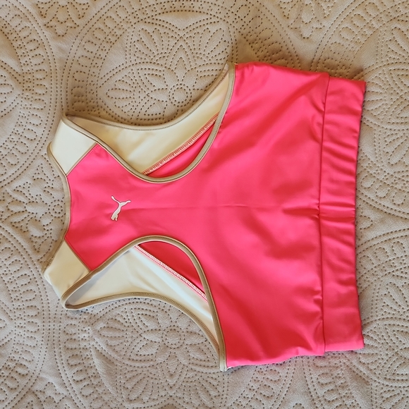 Puma Racerback Crop - Picture 2 of 3